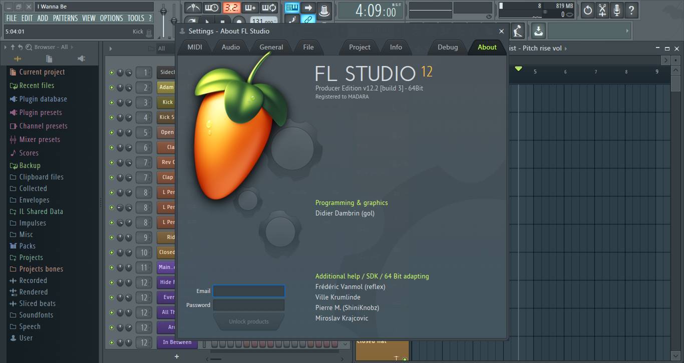 fl studio download 32 bit
